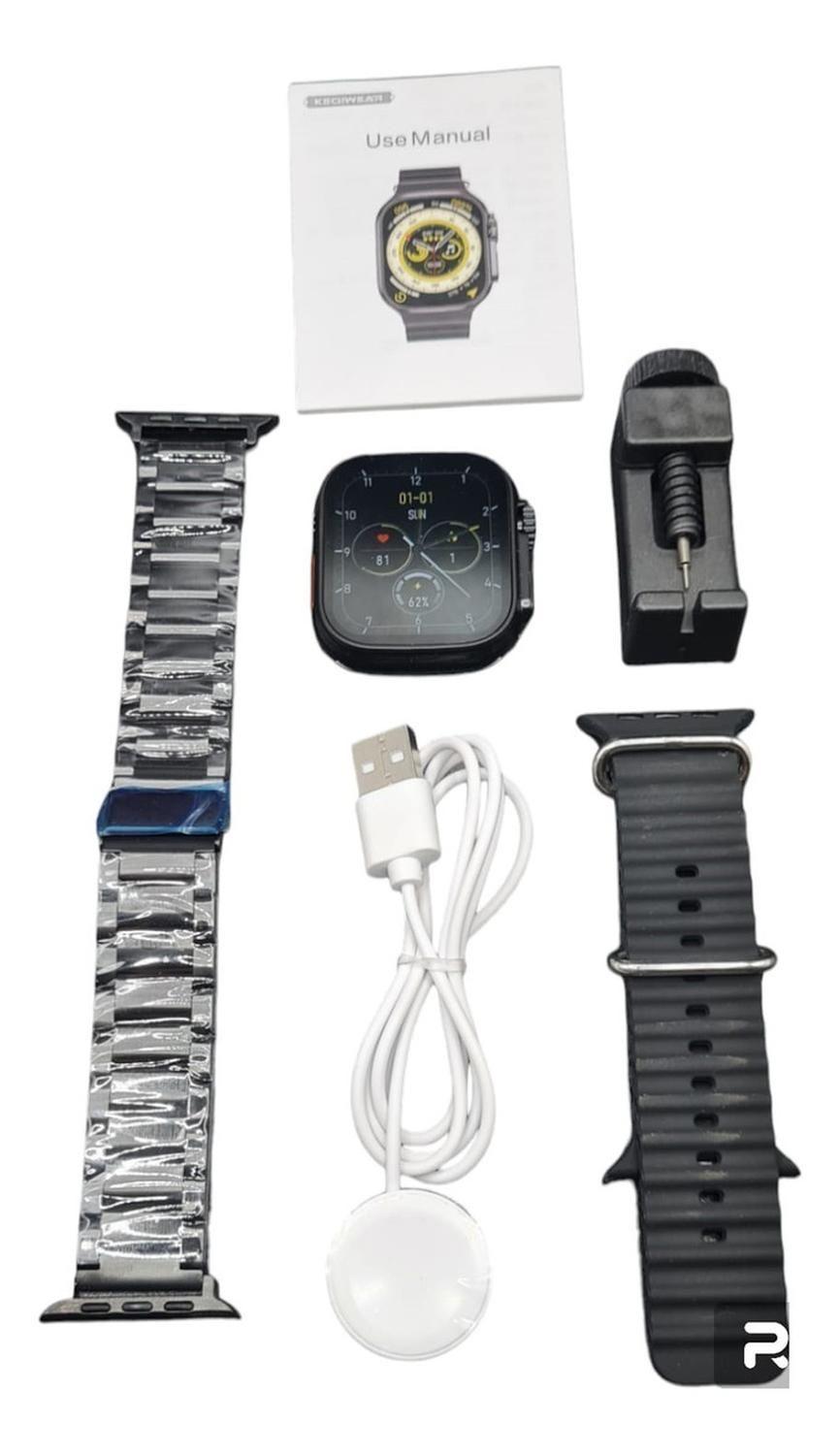 Smartwatch Ws009 Ultra Reloj Inteligente Hombre Ios/android-4
