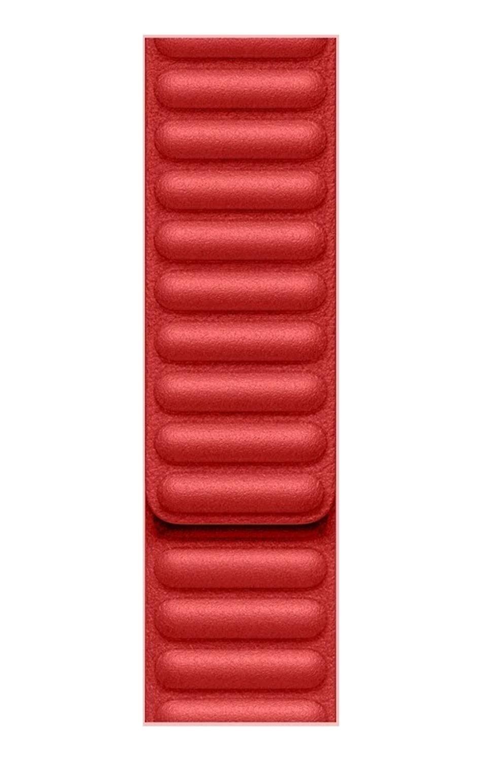 Correa De Cuero Magnética Para Apple Watch Todos Los Modelos-0