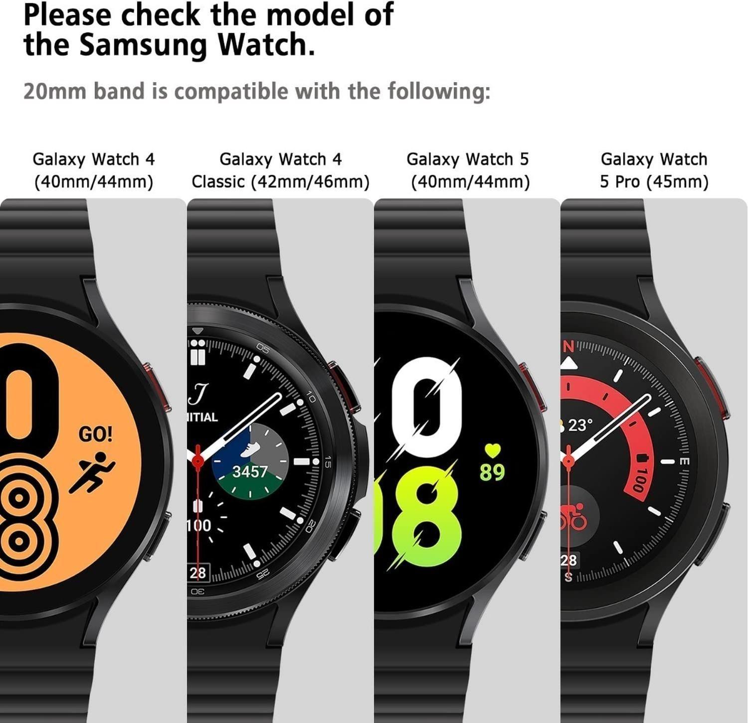 Correa Silicona Magnética Samsung Galaxy Watch 4/watch 5-3
