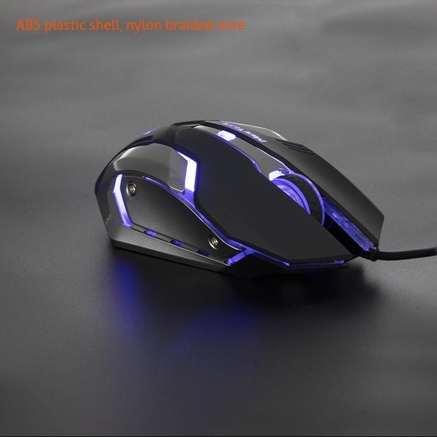 Mouse Gamer Meetion M915 Mt-m915 Black Mouse Óptico-4