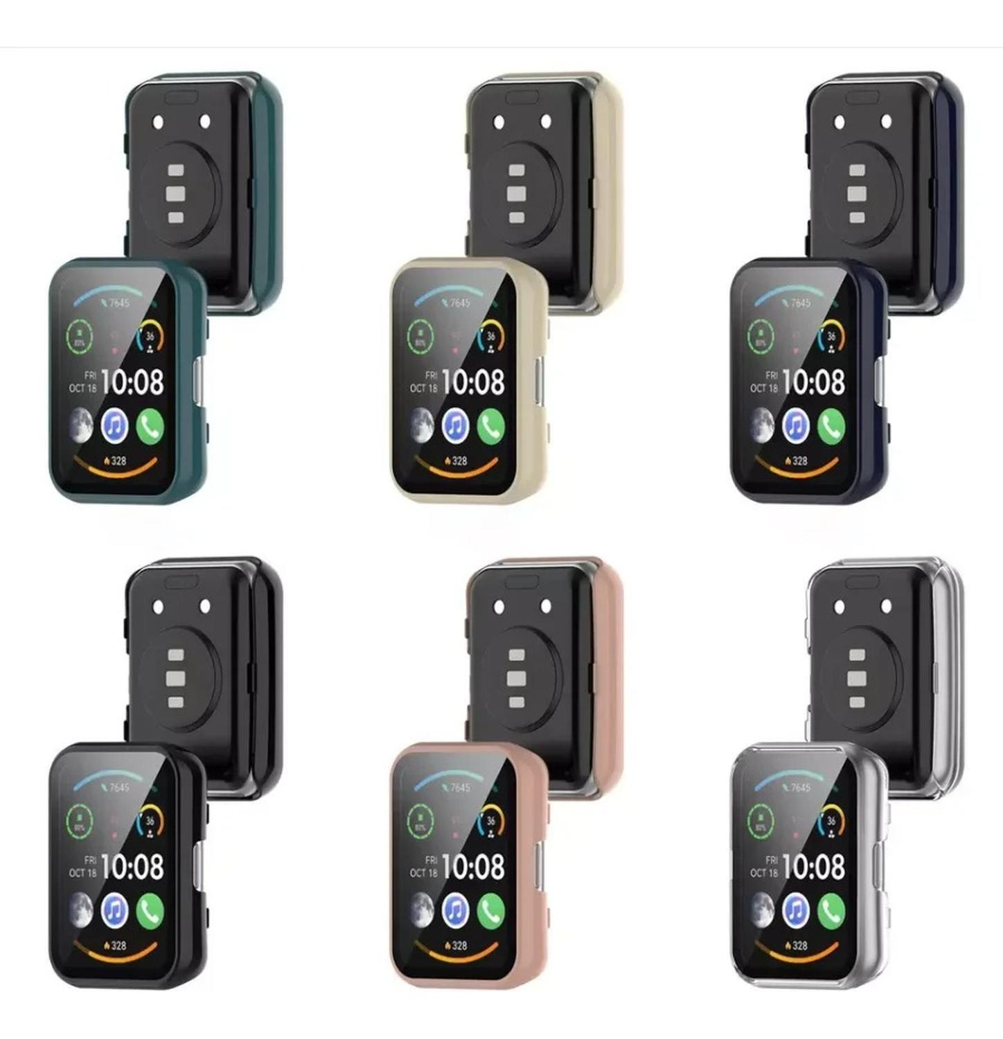 Carcasa Tpu Completa Para Huawei Watch Fit 2-1