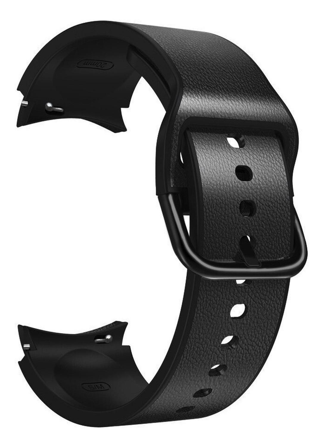 Correa Cuero + Silicona Para Samsung Galaxy Watch 4/watch 5-2