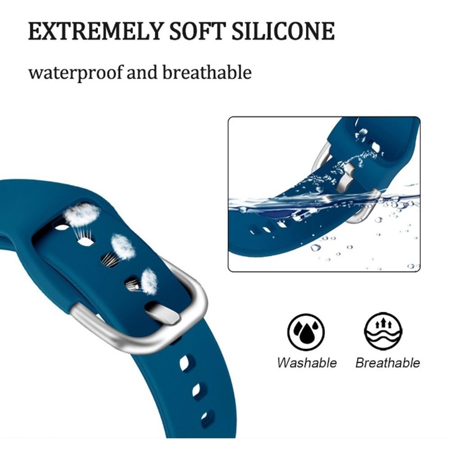 Correa Silicona Huawei Gt Amazfit Gtr, Stratos, Honor -22mm-3