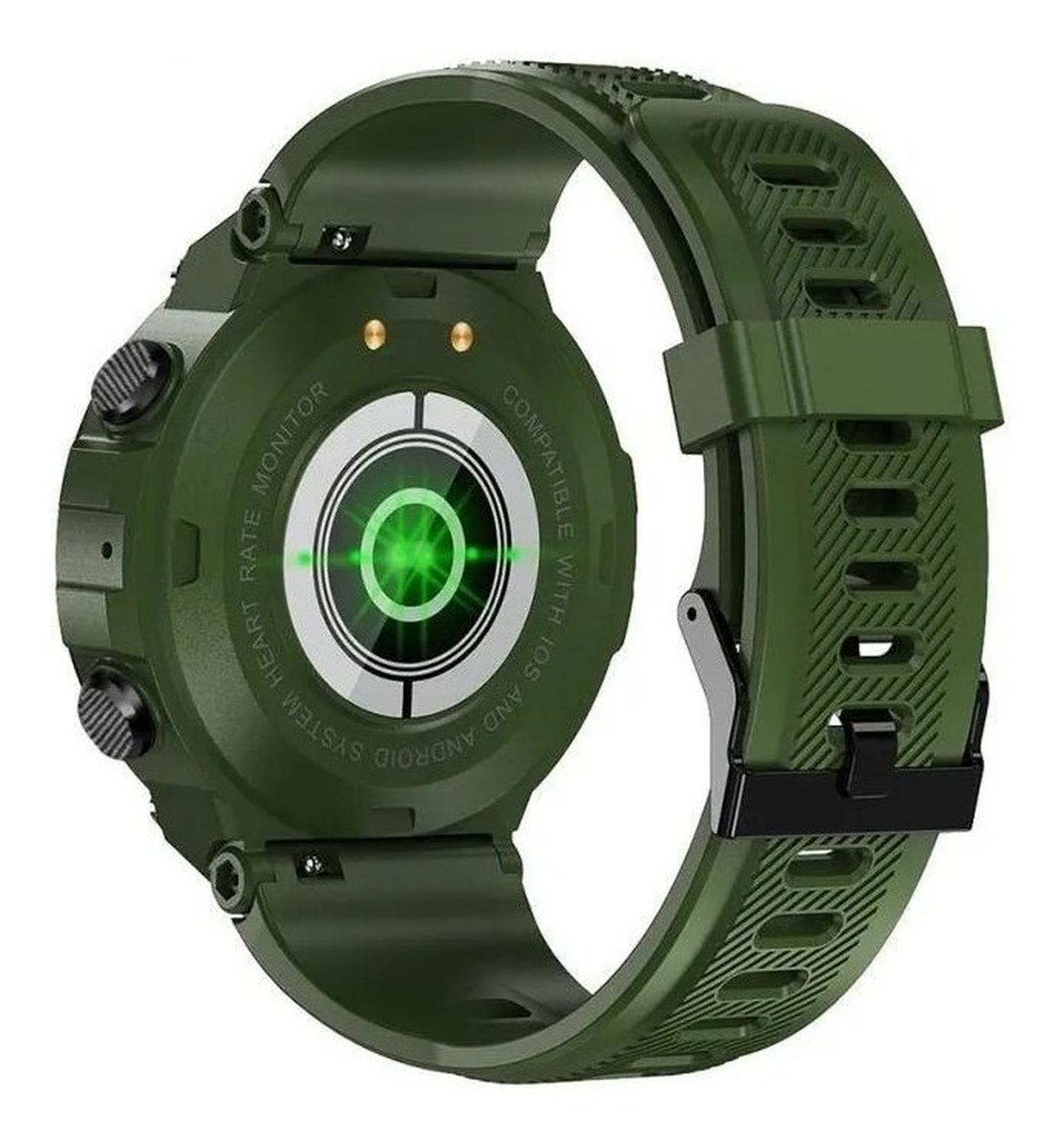 Smartwatch Lemfo K22 1.28 Hombre Reloj Inteligente Llamadas-1