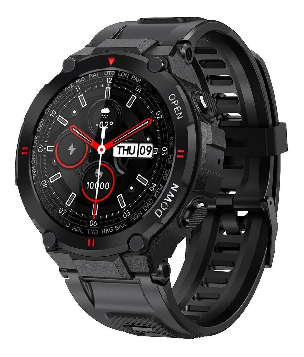 Smartwatch Lemfo K22 1.28 Hombre Reloj Inteligente Llamadas-0