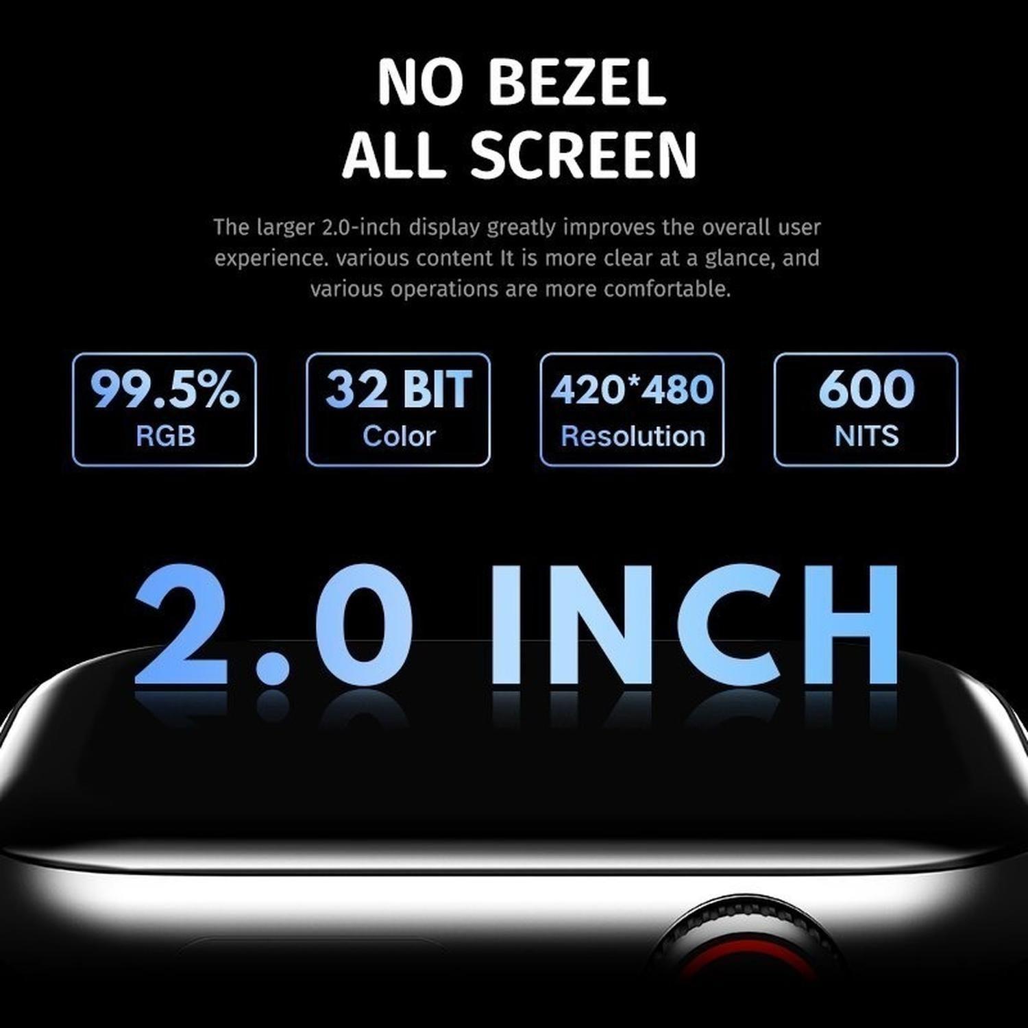 Reloj Inteligente Hw8 Pro Max Smartwatch Unisex Ios/android-4