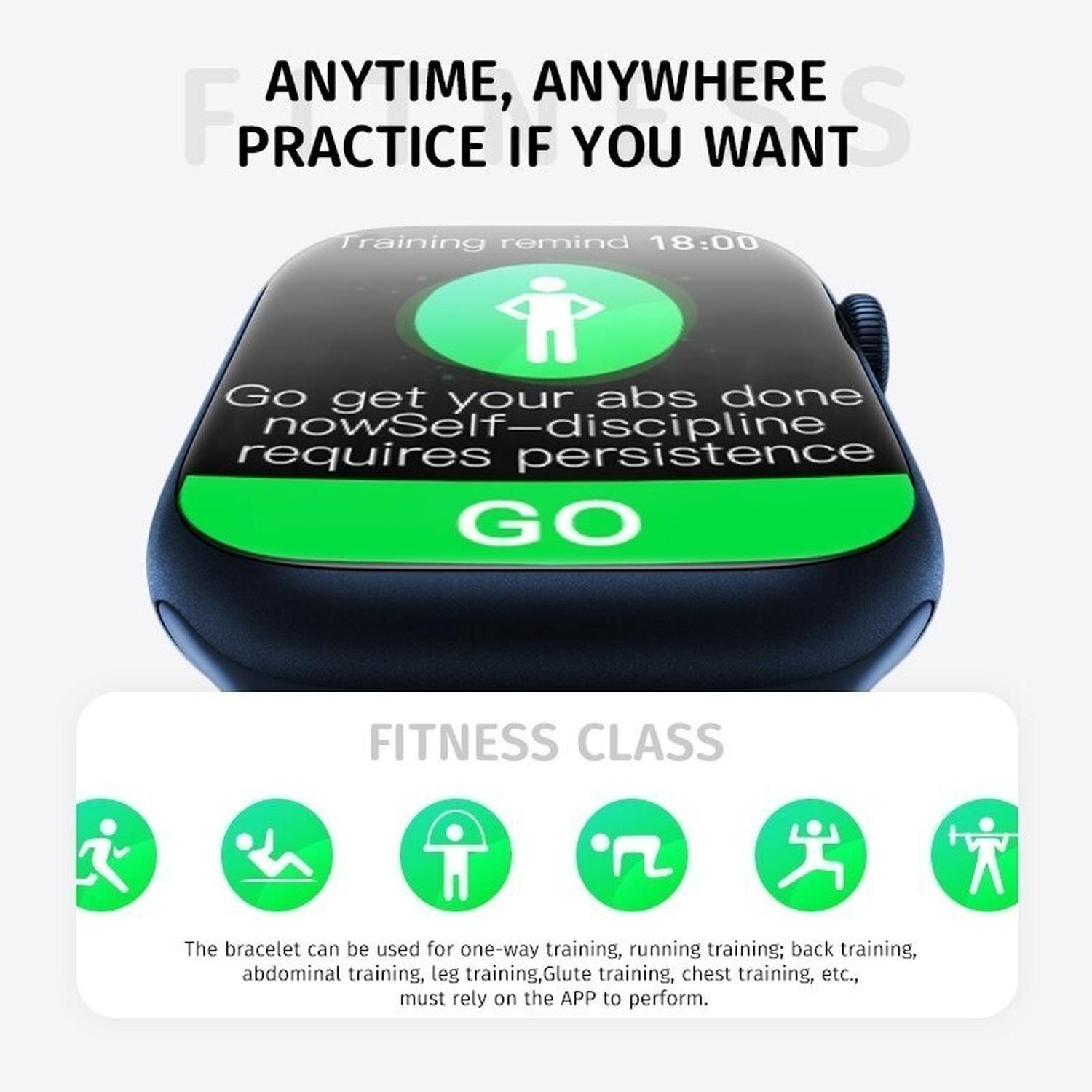 Reloj Inteligente Hw8 Pro Max Smartwatch Unisex Ios/android-8