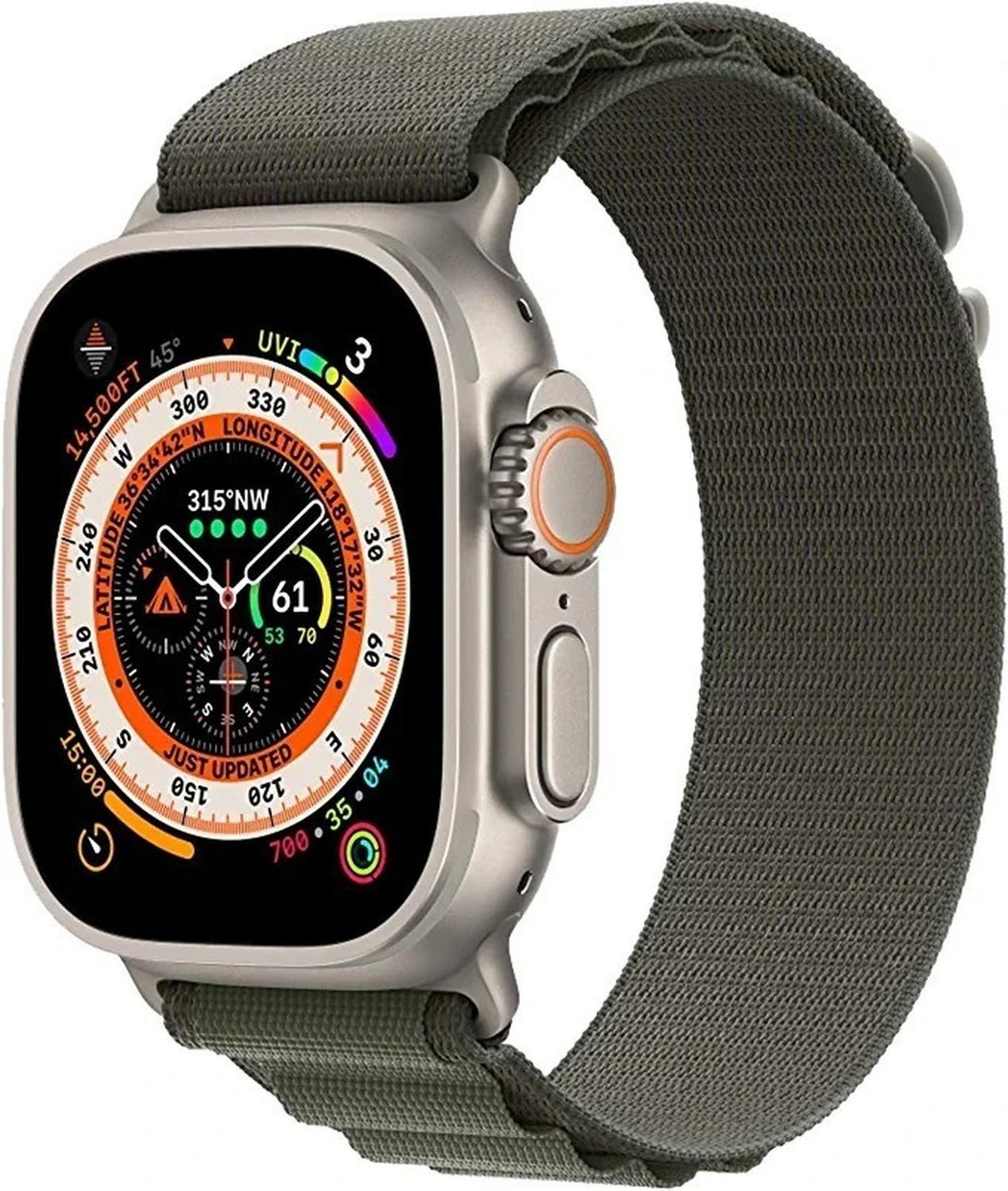 Correa Para Apple Watch Estilo Alpine Loop Todo Los Modelos-0