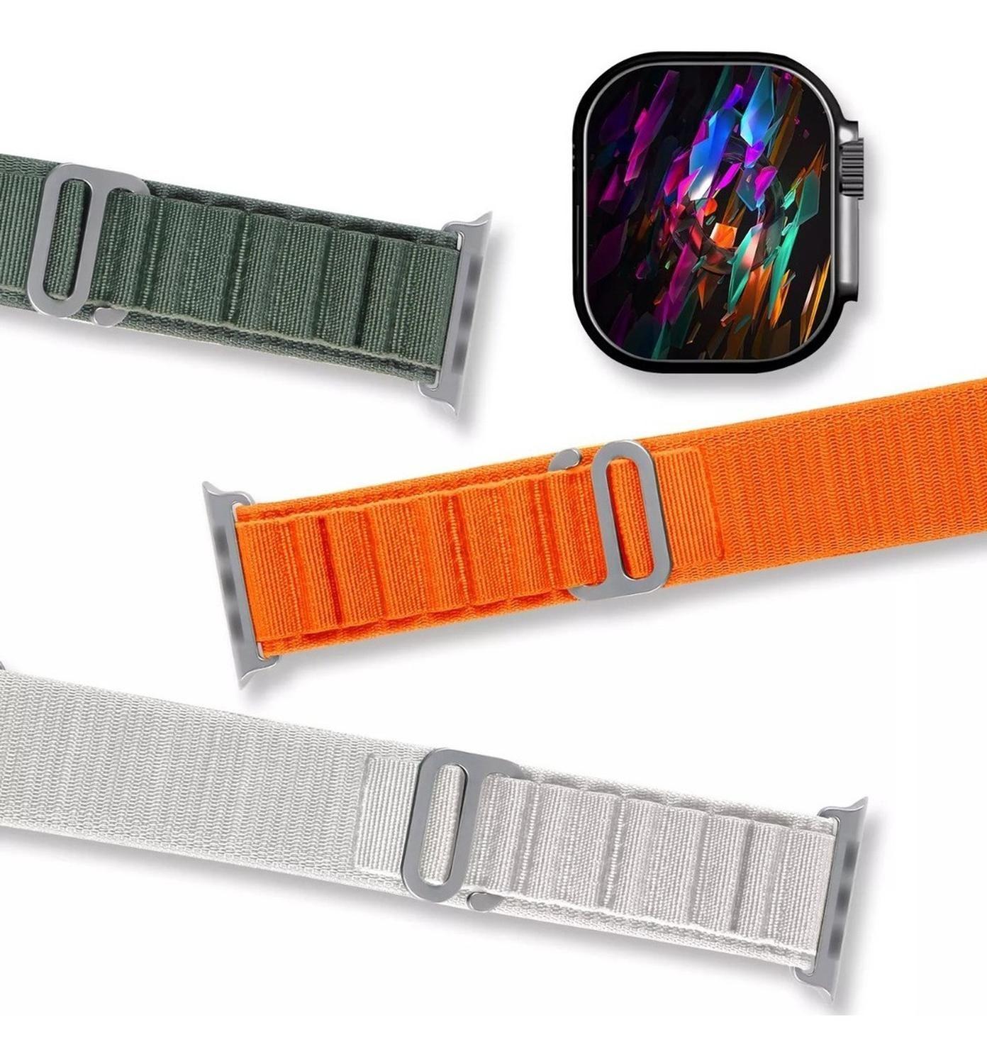 Correa Para Apple Watch Estilo Alpine Loop Todo Los Modelos-3