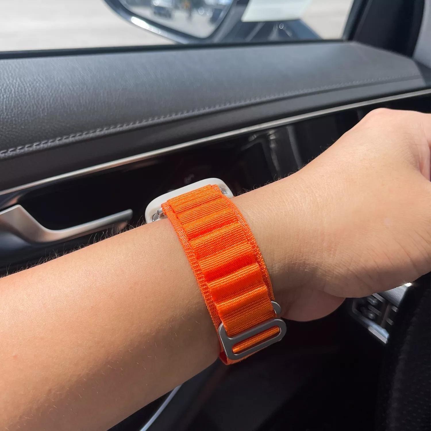 Correa Para Apple Watch Estilo Alpine Loop Todo Los Modelos-6