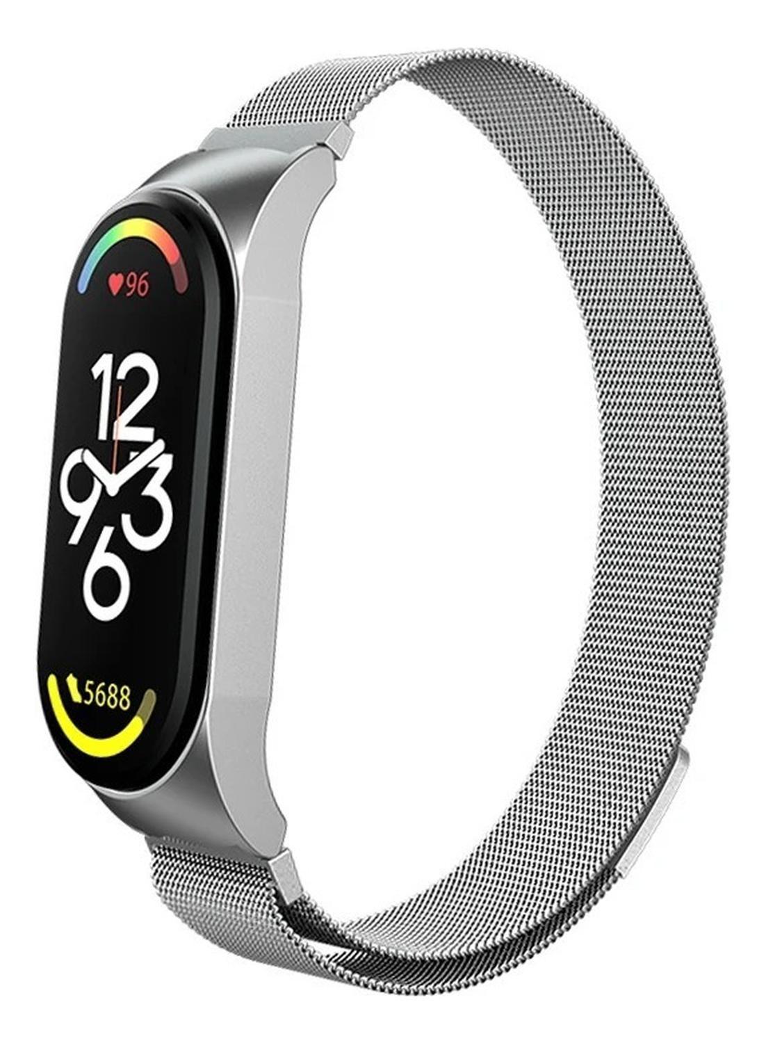 Correa Magnética Acero Inoxidable Para Xiaomi Mi Band 7-0