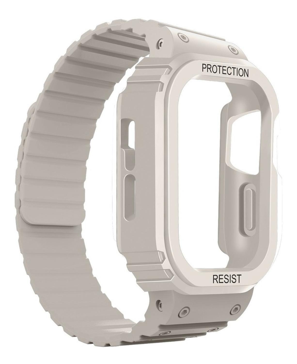 Carcasa Correa Imantada Para Apple Watch Todo Los Modelos-2