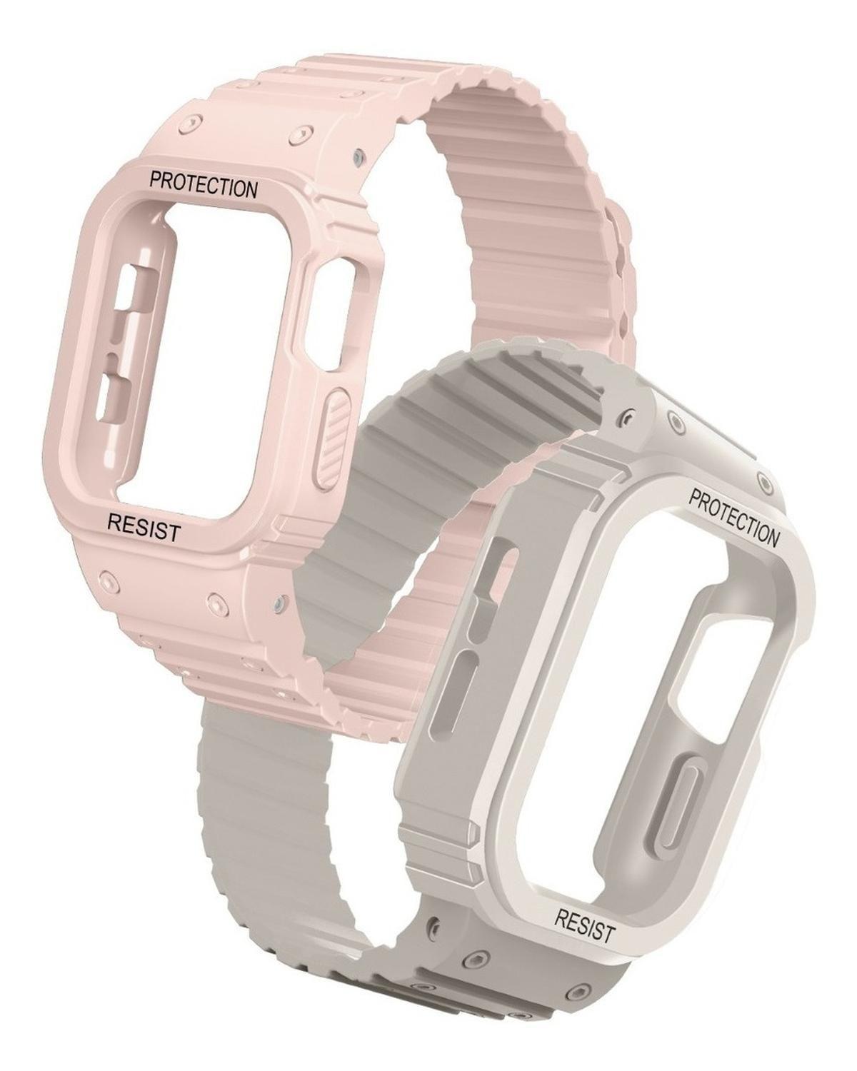 Carcasa Correa Imantada Para Apple Watch Todo Los Modelos-3