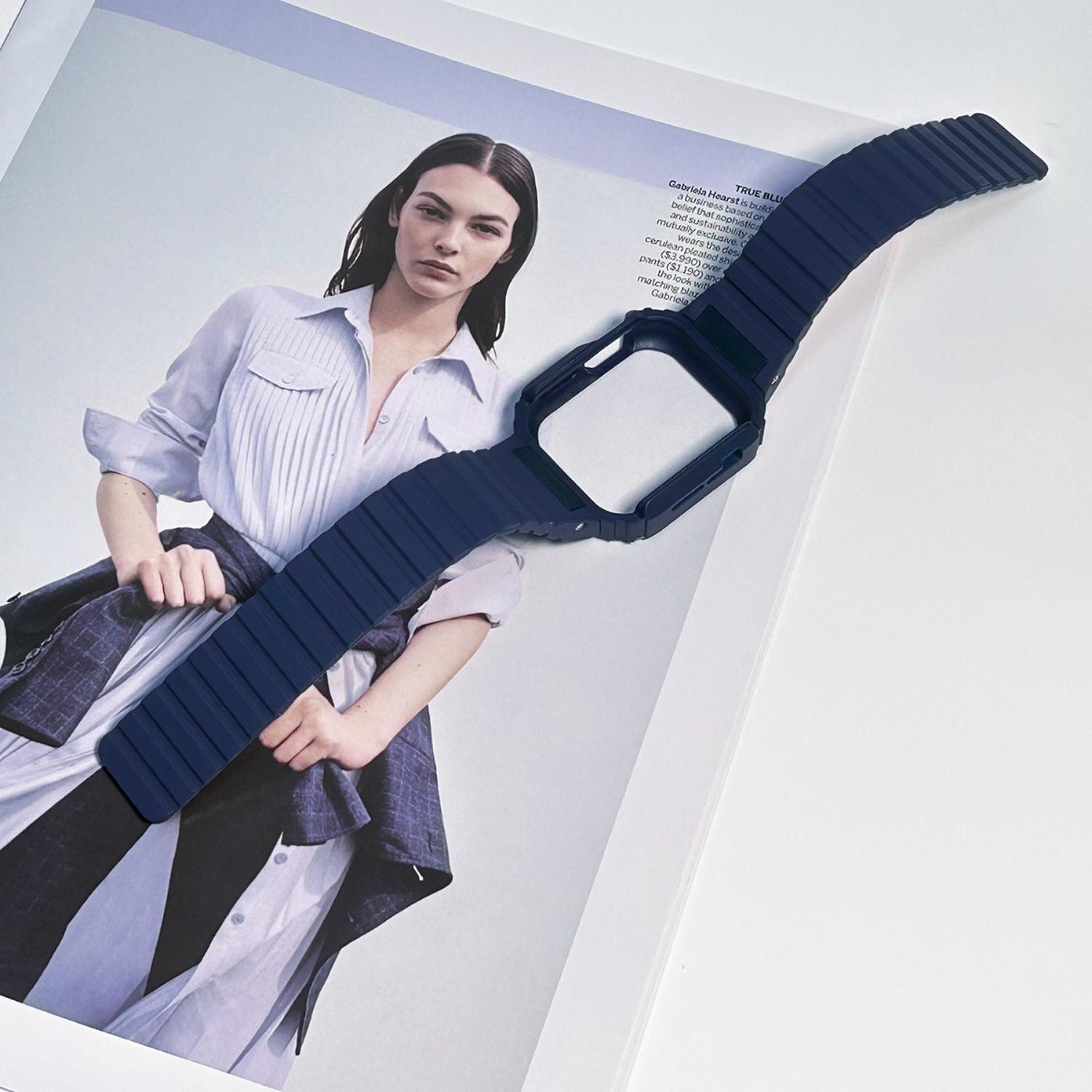 Carcasa Correa Imantada Para Apple Watch Todo Los Modelos-7