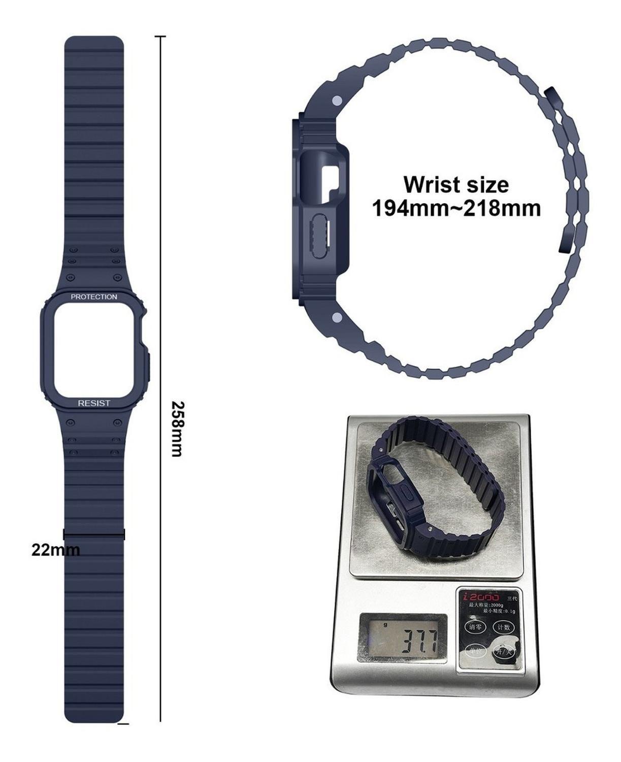 Carcasa Correa Imantada Para Apple Watch Todo Los Modelos-8