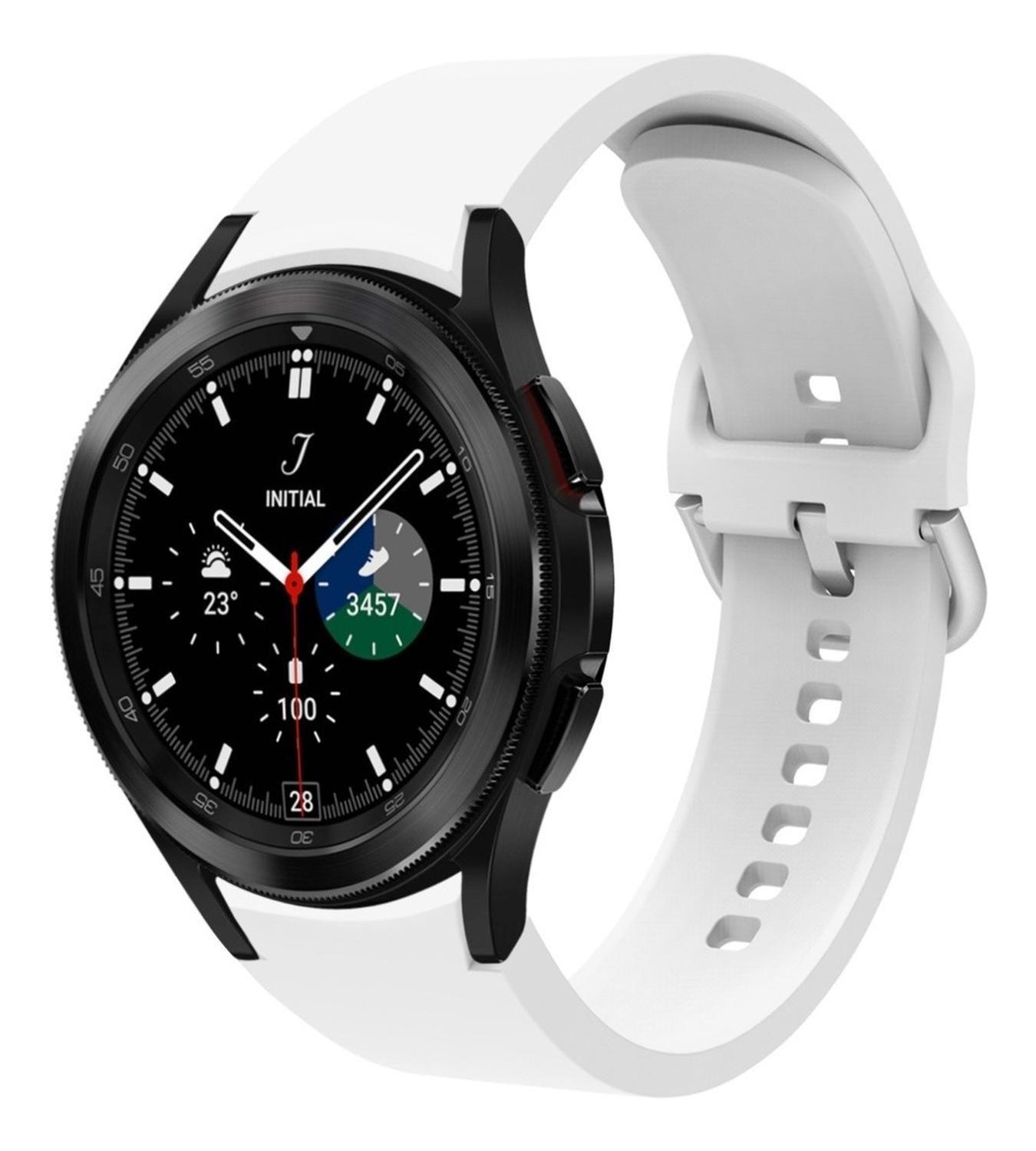 Correa Silicona Para Samsung Galaxy Watch 4 / Classic - 20mm-1