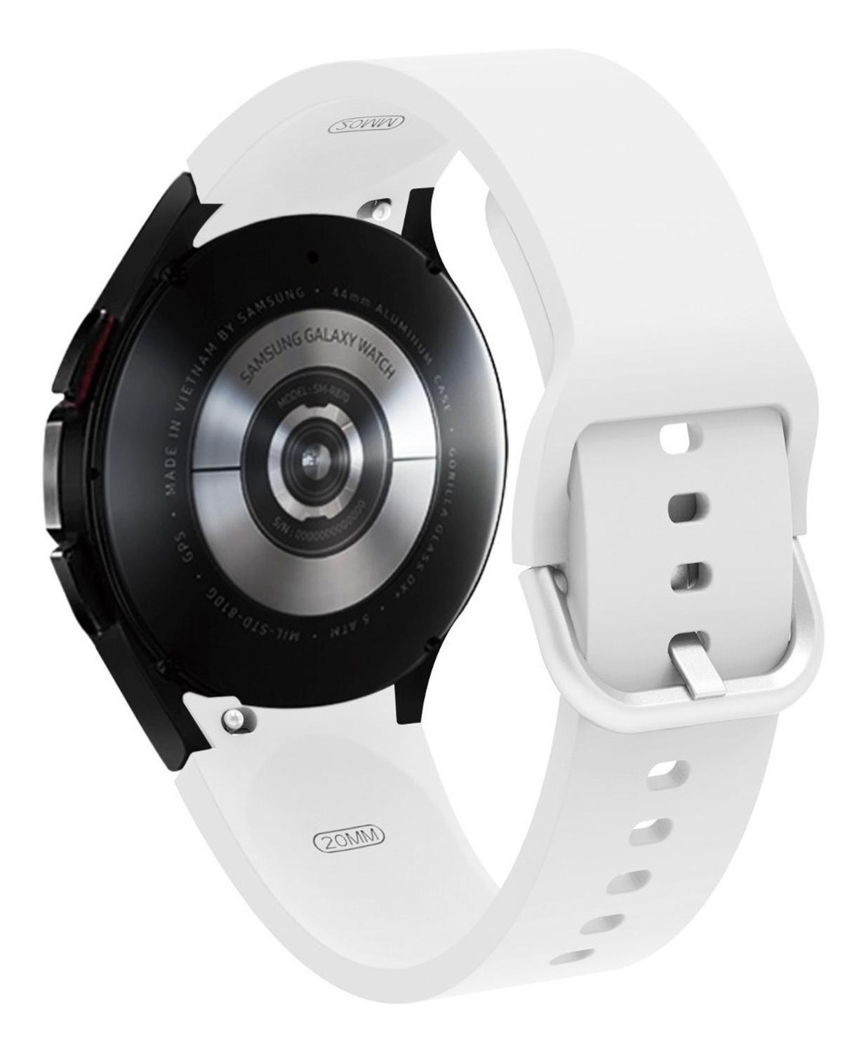Correa Silicona Para Samsung Galaxy Watch 4 / Classic - 20mm-2