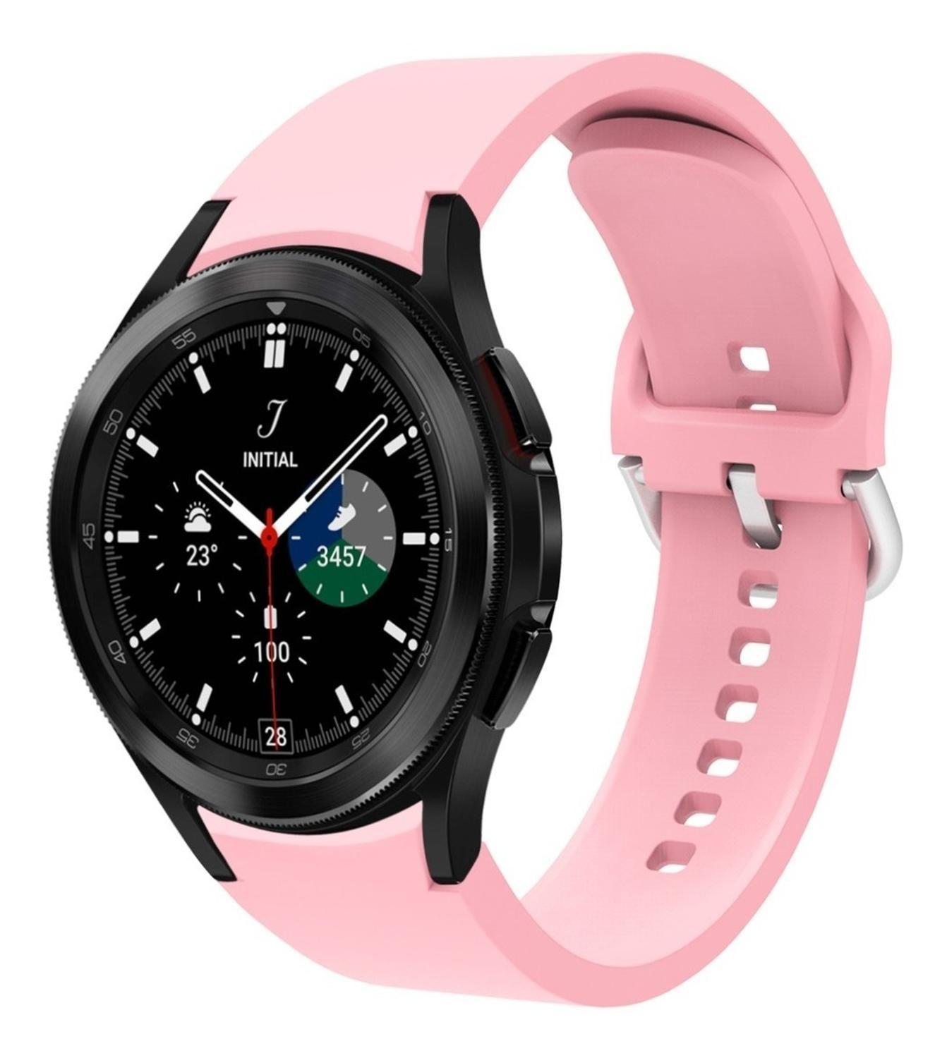 Correa Silicona Para Samsung Galaxy Watch 4 / Classic - 20mm-0
