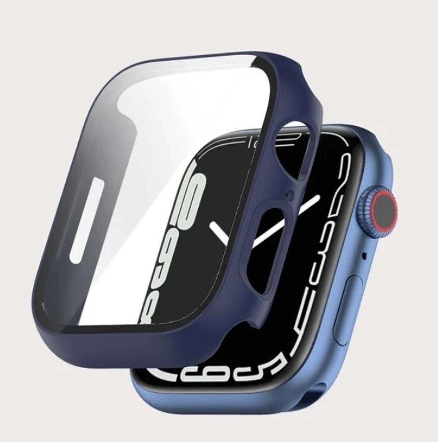 Protector Carcasa Para Apple Watch Serie 7 41-45mm Premium-0