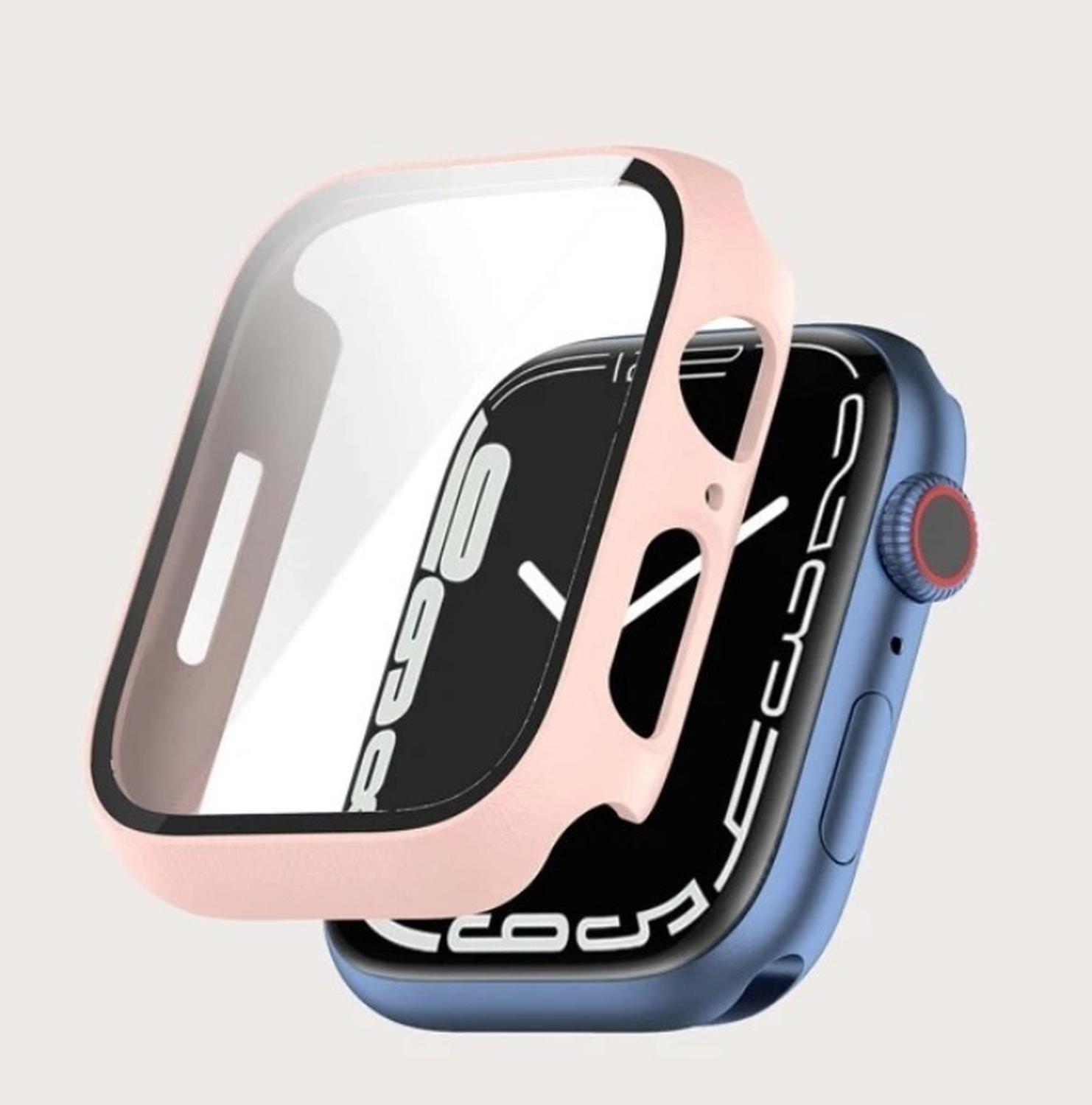 Protector Carcasa Para Apple Watch Serie 7 41-45mm Premium-0