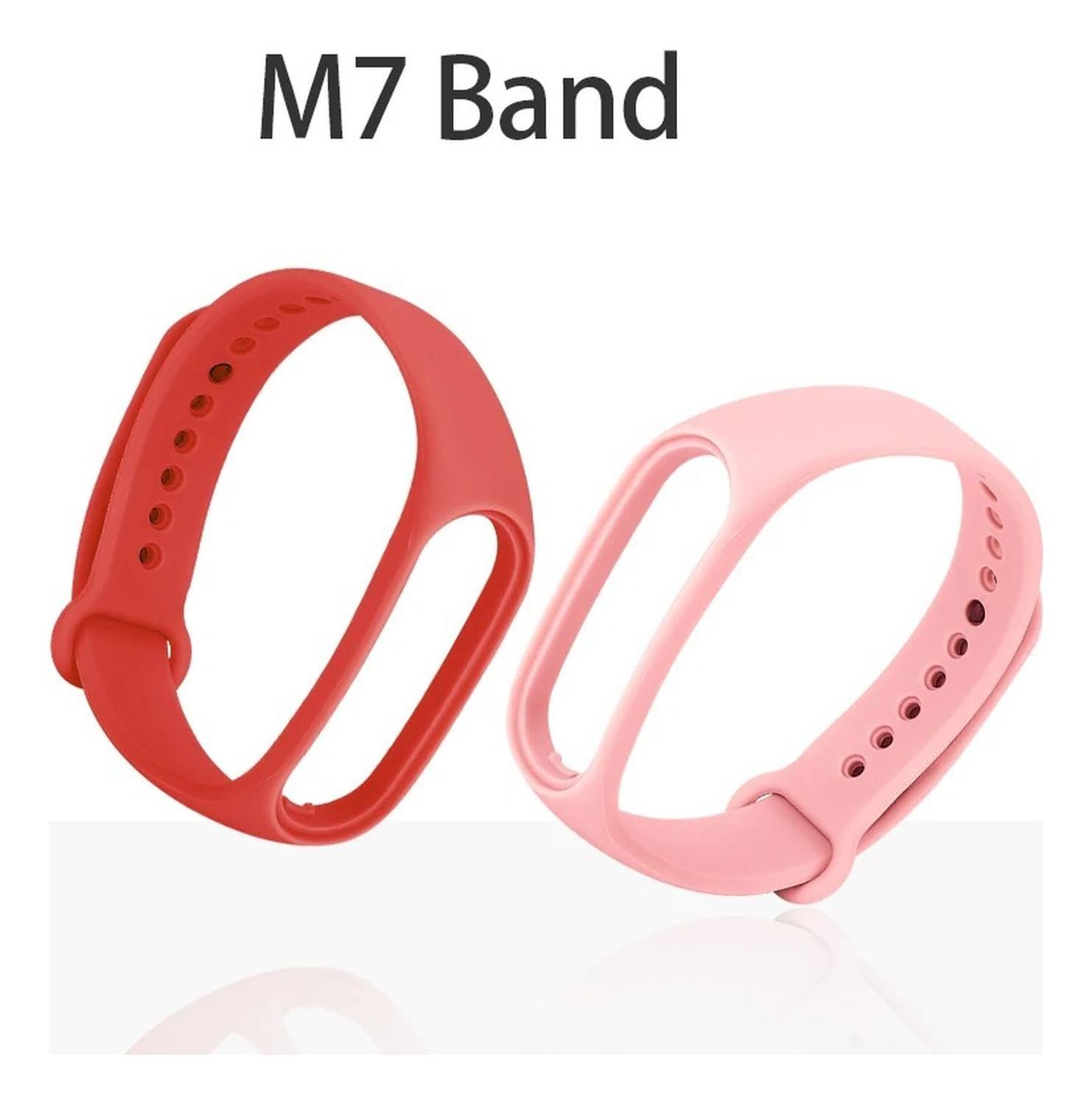 Correa De Silicona Completa Colores Para Xiaomi Mi Band 7-1