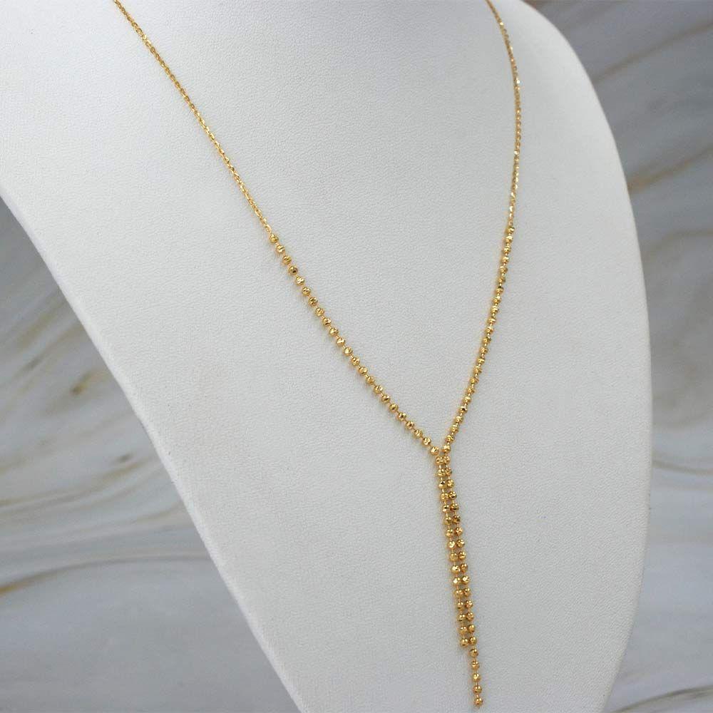 Collar Helena Oro 18k-2