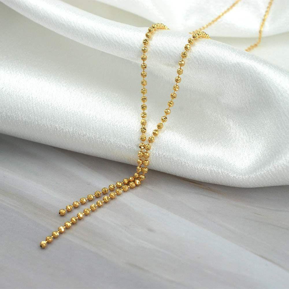 Collar Helena Oro 18k-5