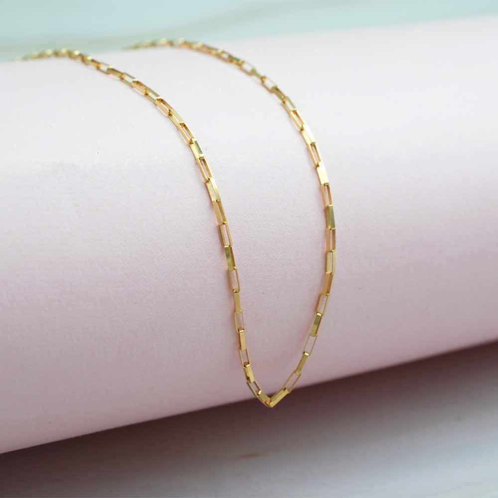 Cadena Cadiz 45cm Oro 18k -2