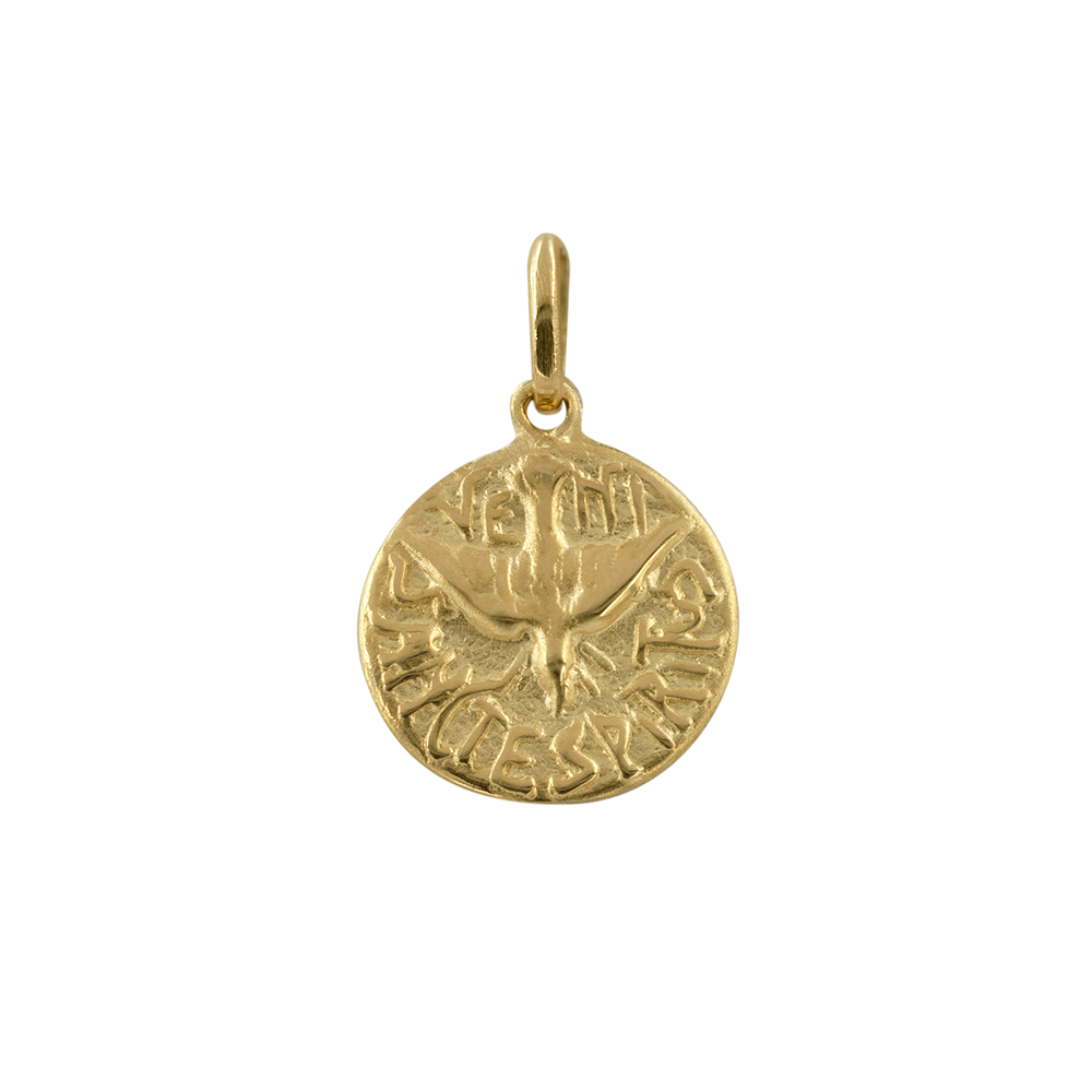 Medalla Espíritu Santo - 12 mm-0