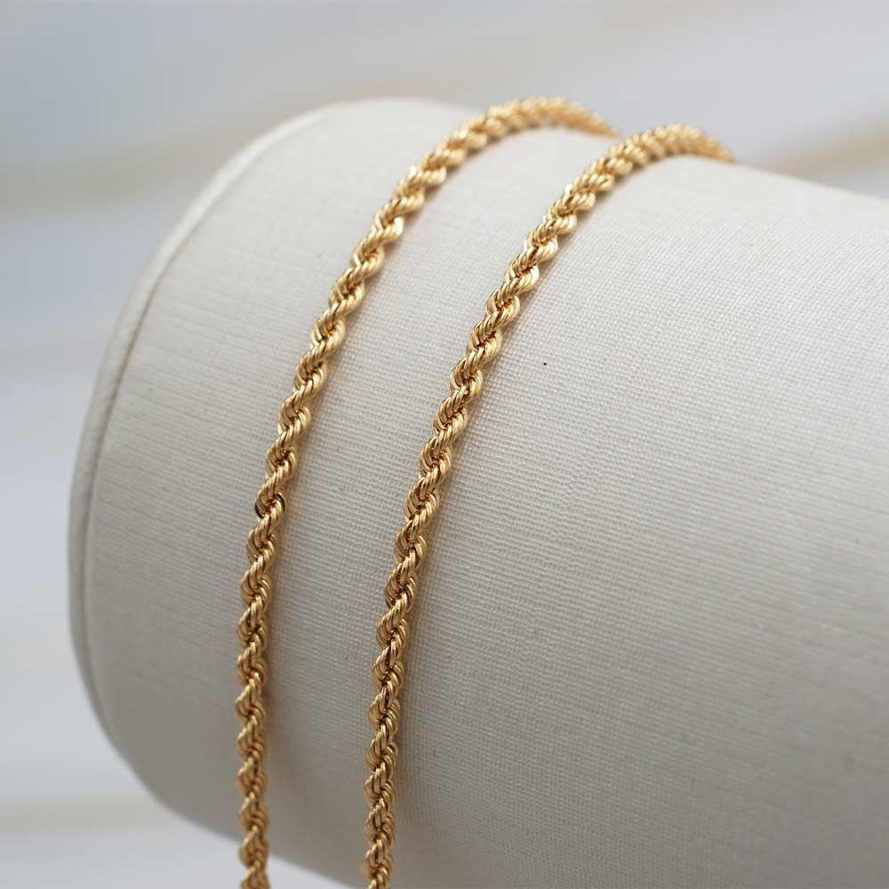 Cadena Tourbillon 60cm Oro 18k -3