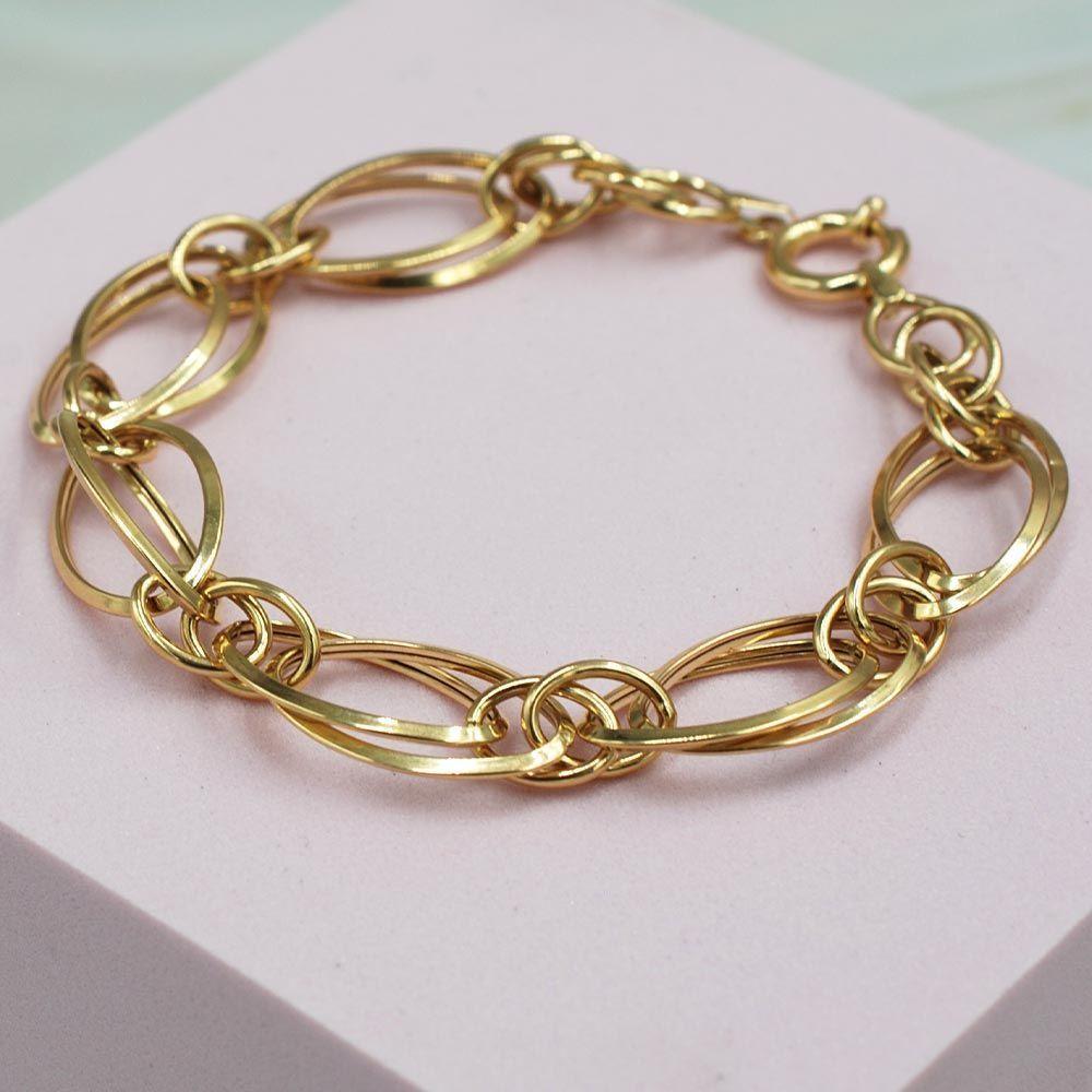 Pulsera Versailles Oro 18k -4