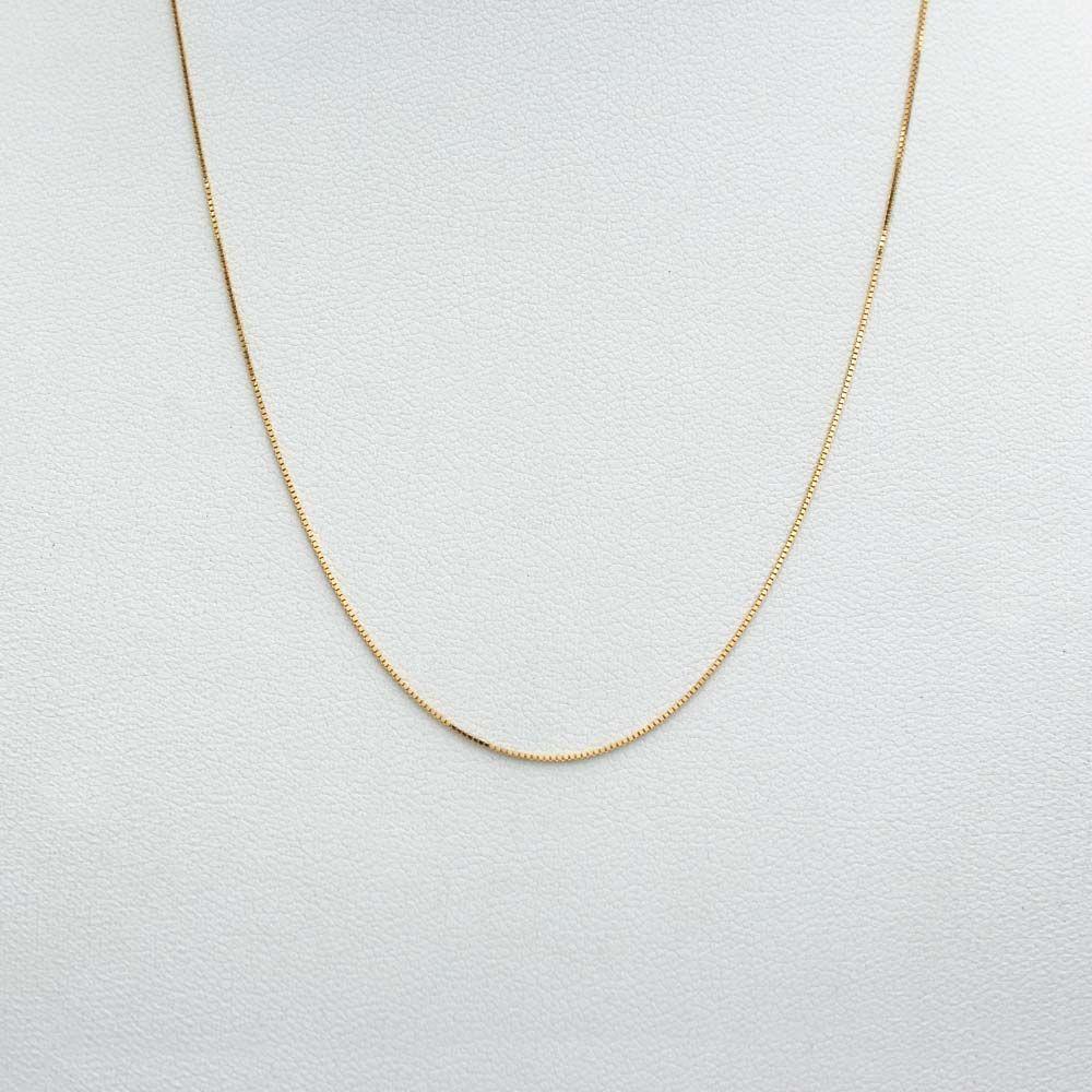 Cadena Veneciana 45cm Oro 18k -0