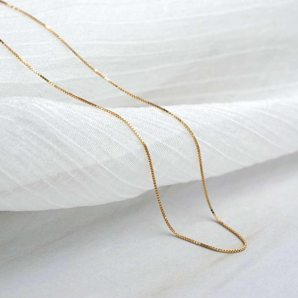 Cadena Veneciana 45cm Oro 18k -2