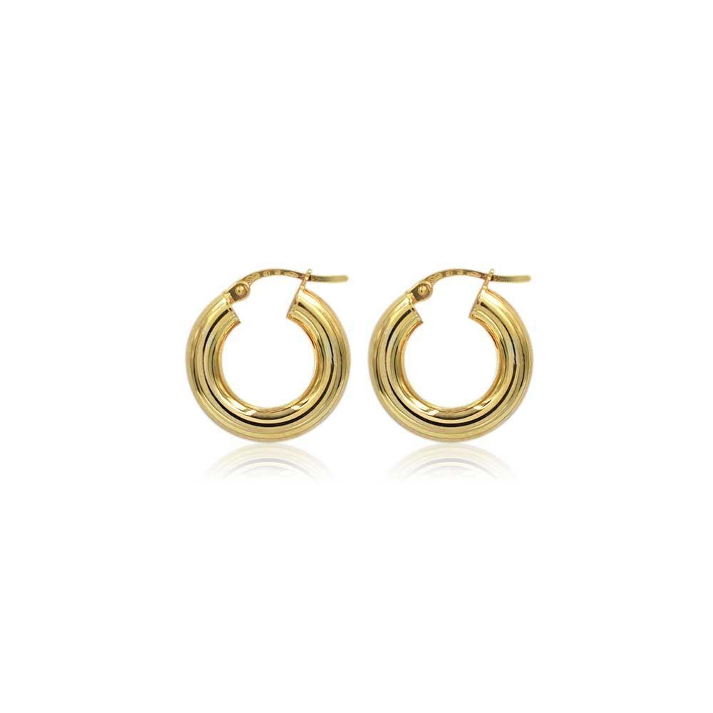 Aro Argolla Olimpia Oro 18k-3