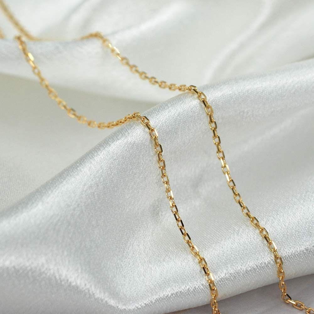 Cadena Forcetina 60cm Oro 18k-2