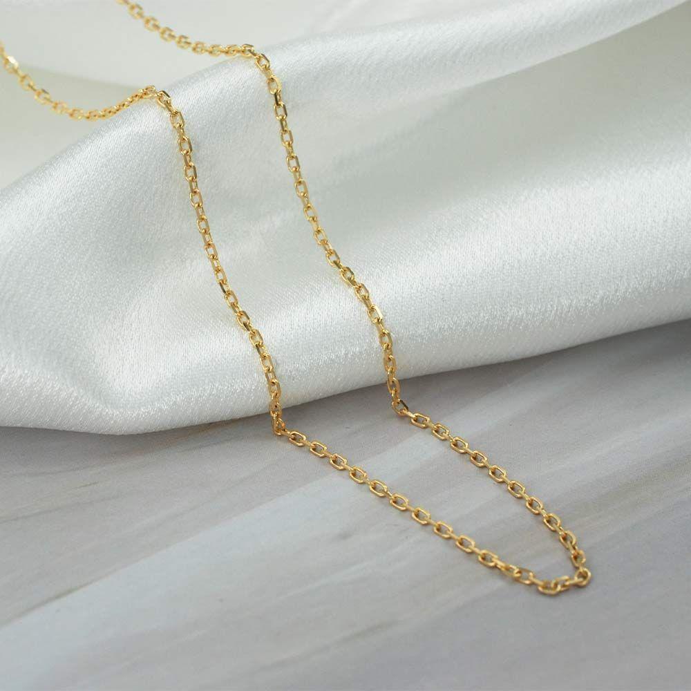 Cadena Forcetina 60cm Oro 18k-3