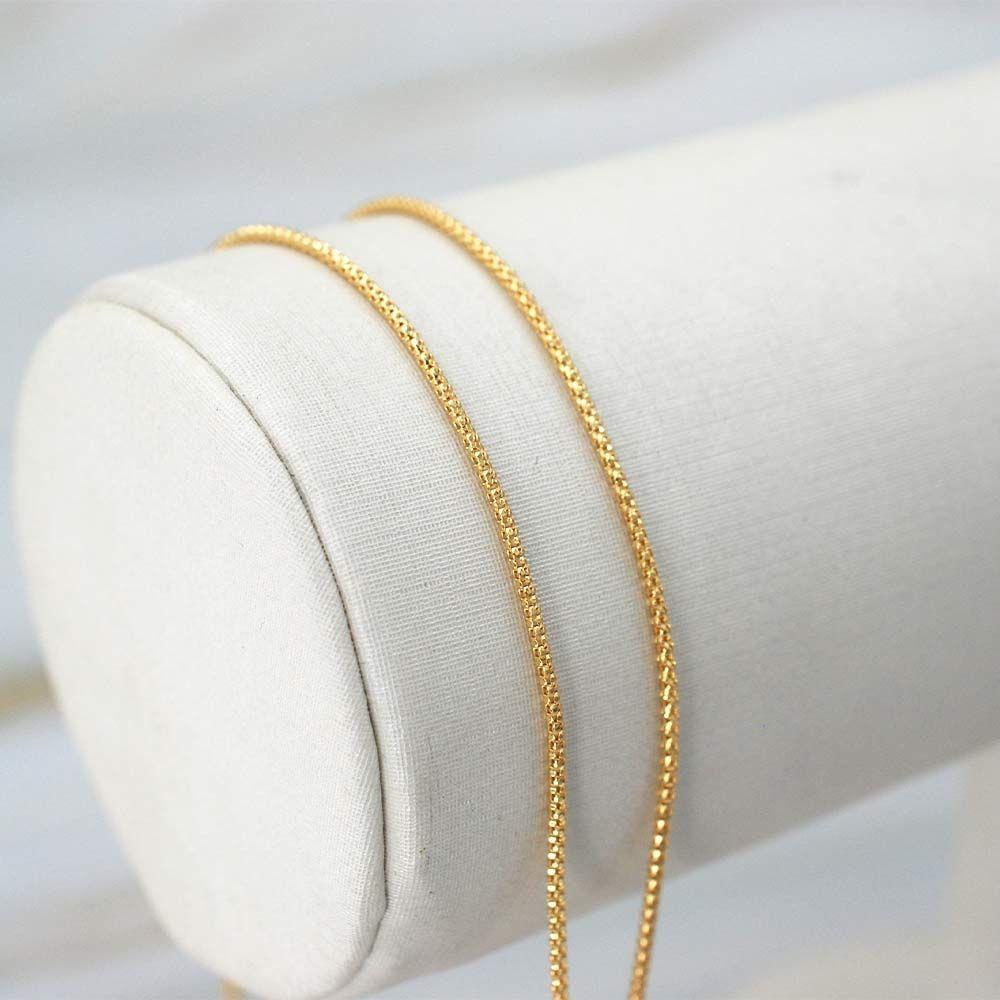 Collar Nicole Oro 18k-3