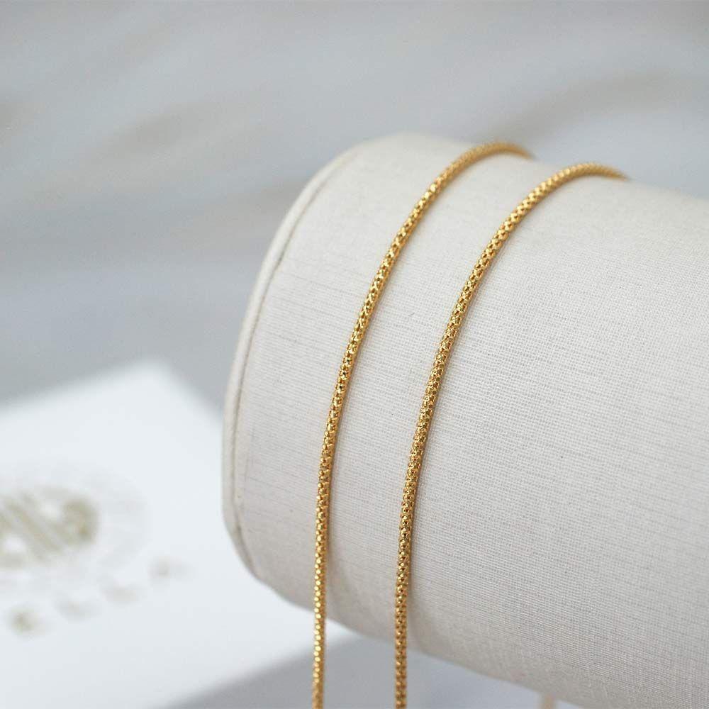 Collar Nicole Oro 18k-4