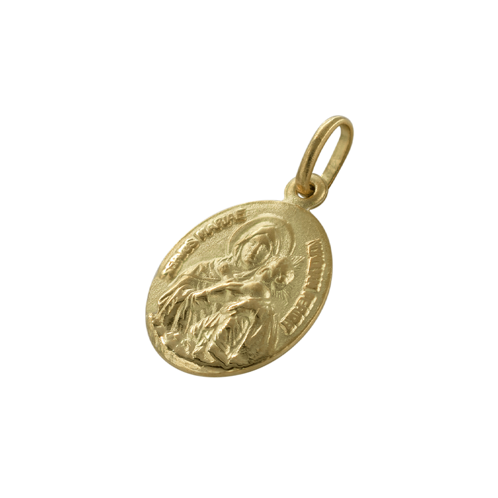 Medalla Virgen de Schoenstatt - 16 mm-2