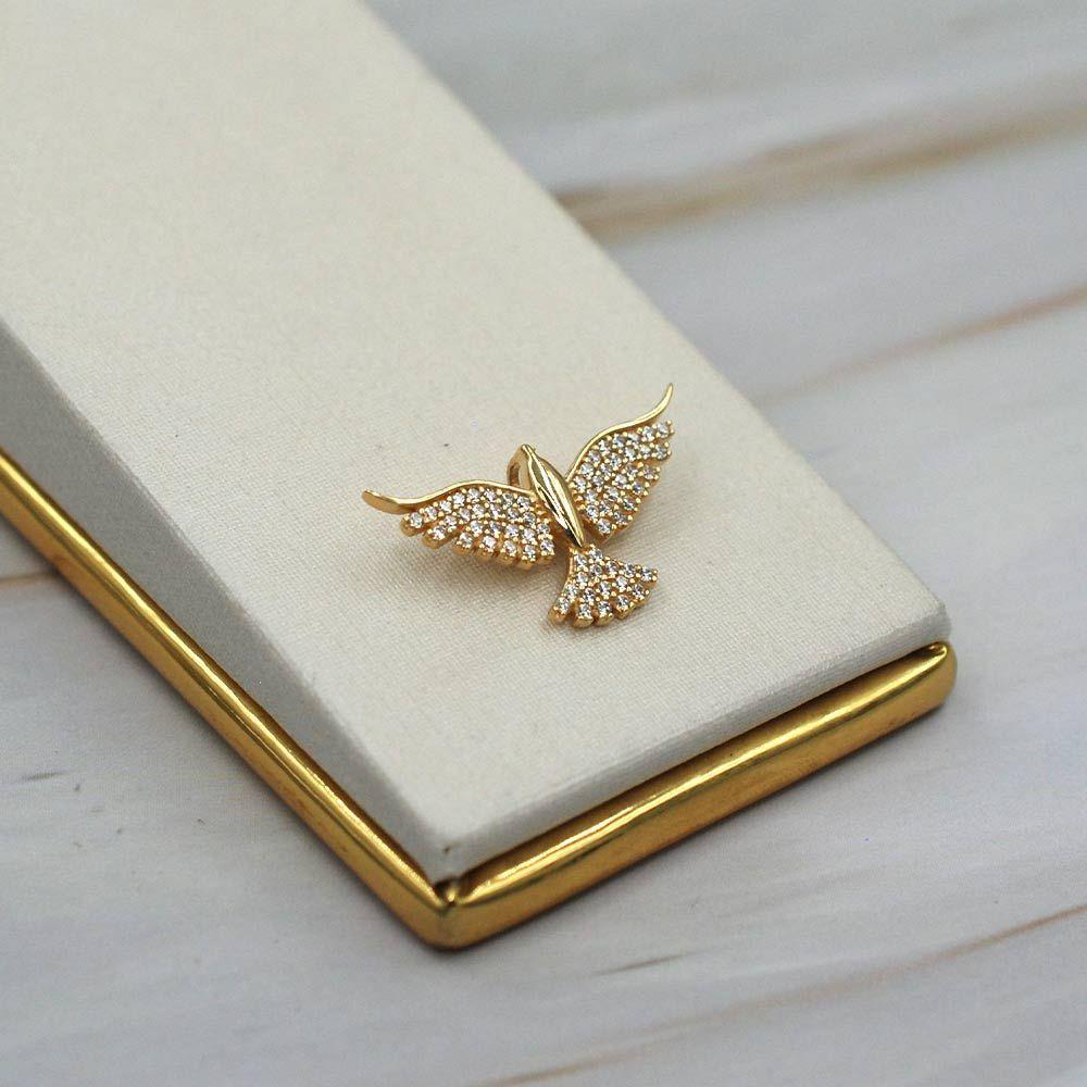 Colgante Espíritu Santo Oro 18k-2