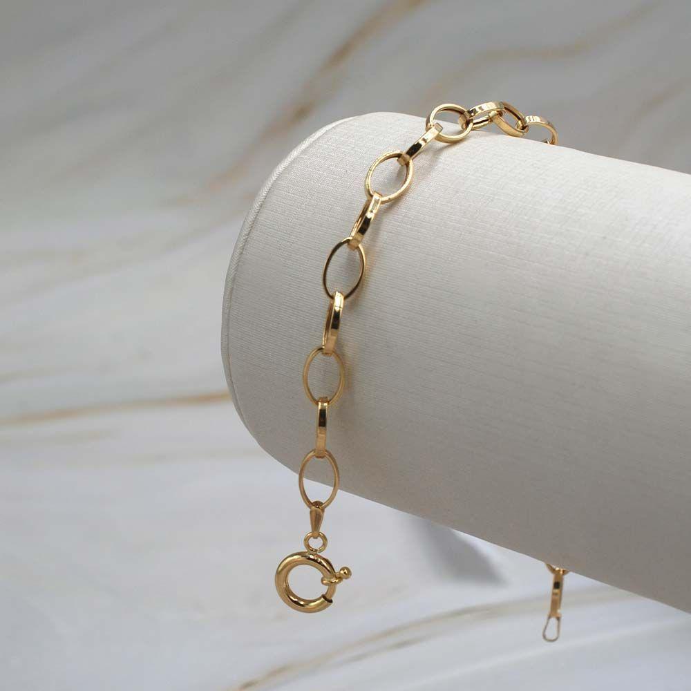 Pulsera Viena Oro 18k -3