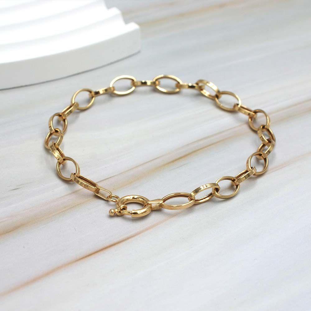 Pulsera Viena Oro 18k -4