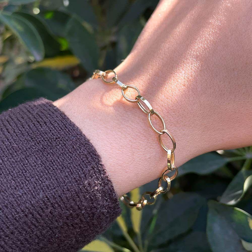 Pulsera Viena Oro 18k -5