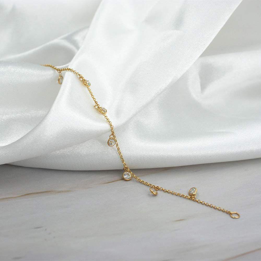 Pulsera Dalia Oro 18k -0