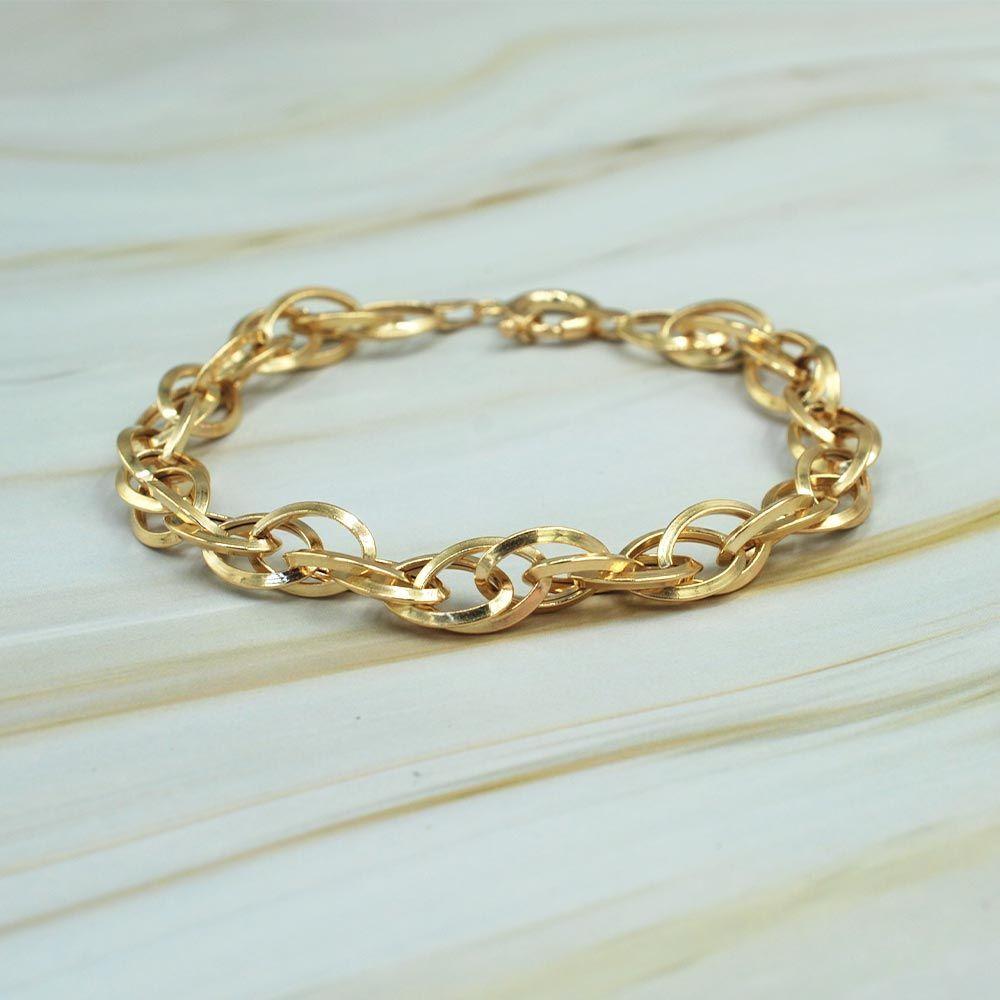 Pulsera Sevilla Oro 18k -3