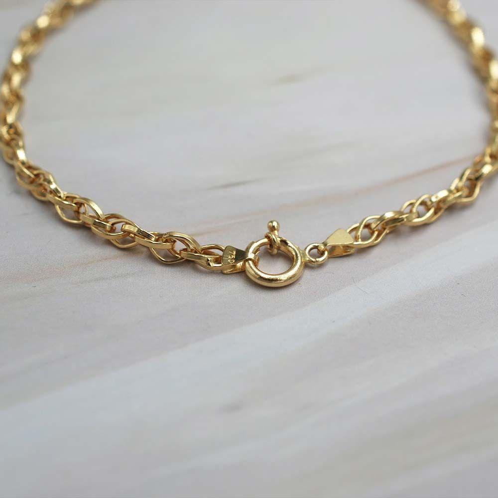 Pulsera Toledo Oro 18k -3