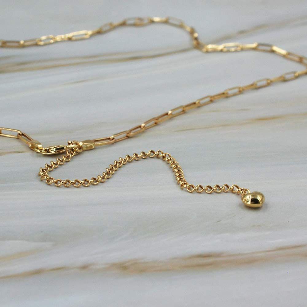 Choker Clip Oro 18k-2