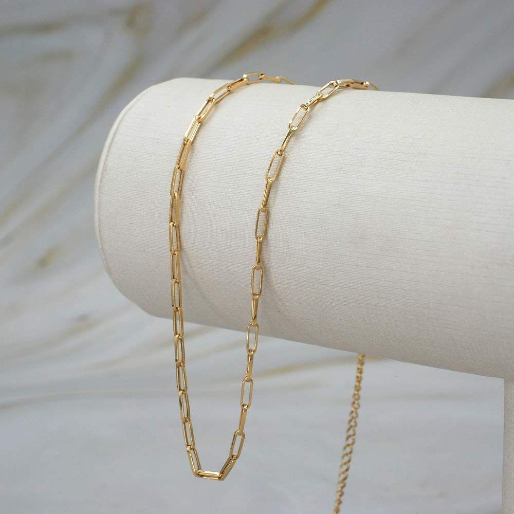 Choker Clip Oro 18k-3