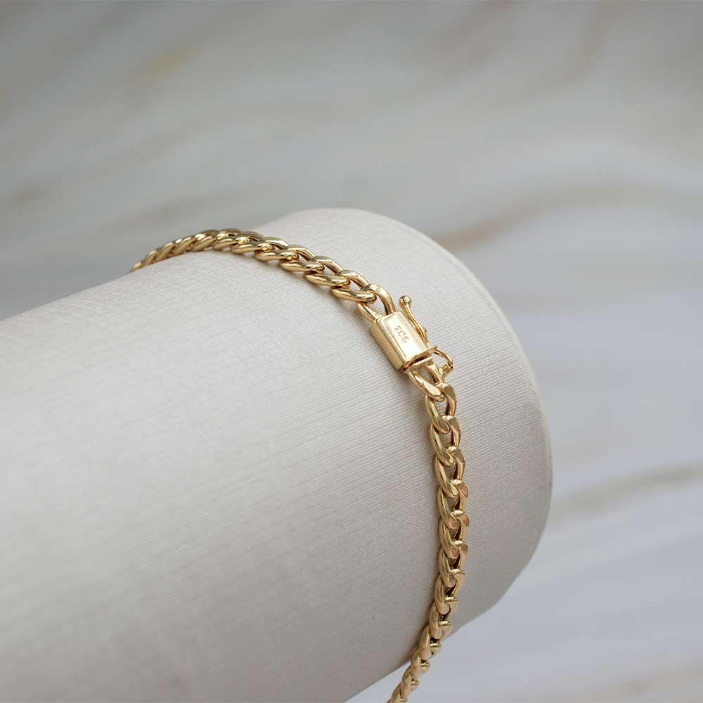 Pulsera Verona Oro Amarillo 18k-2