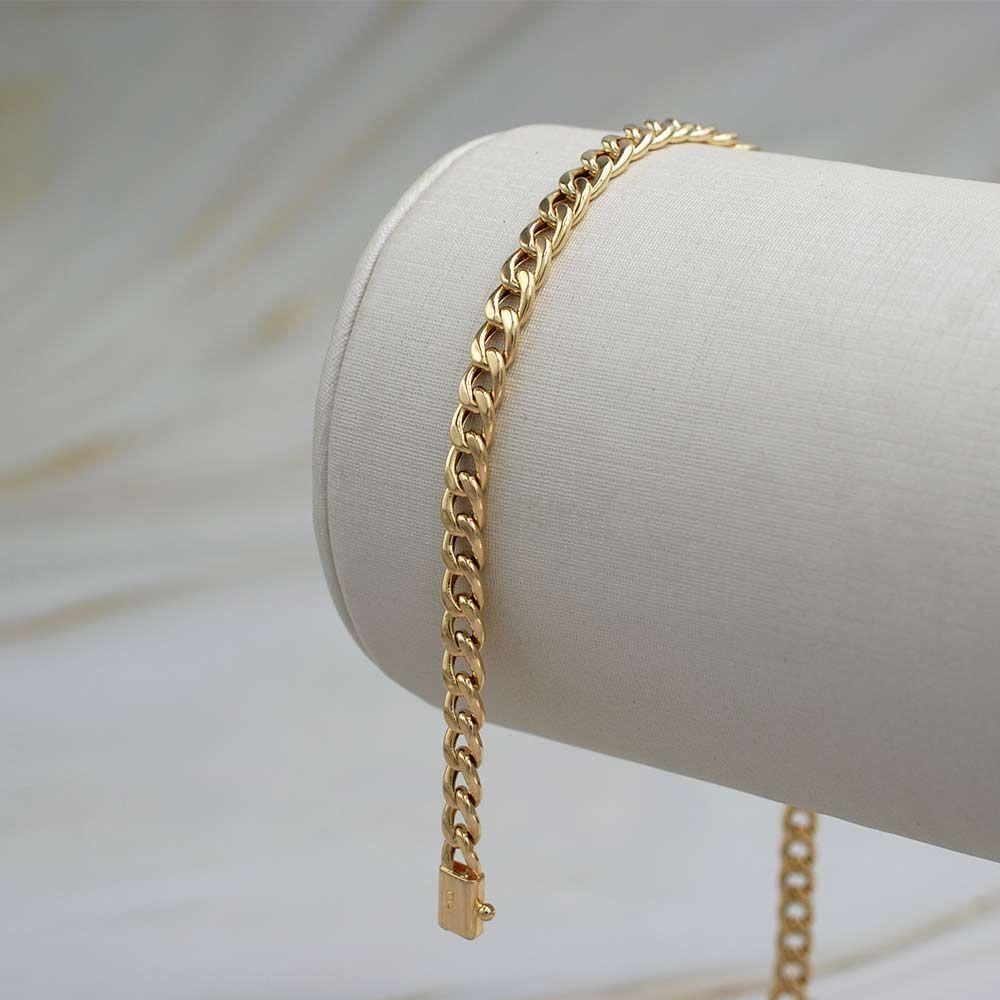 Pulsera Verona Oro Amarillo 18k-3